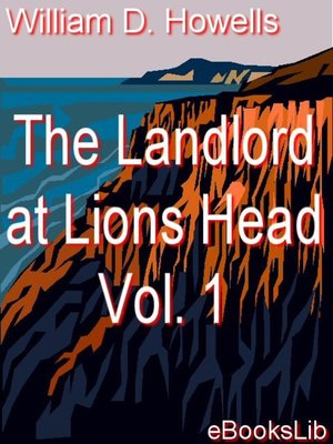 cover image of The Landlord at Lions Head Vol. 1
